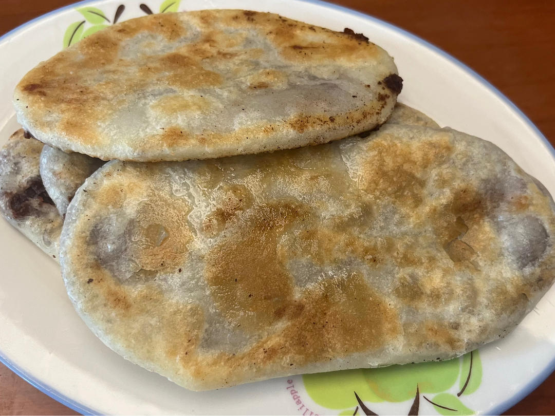 香酥豆沙饼