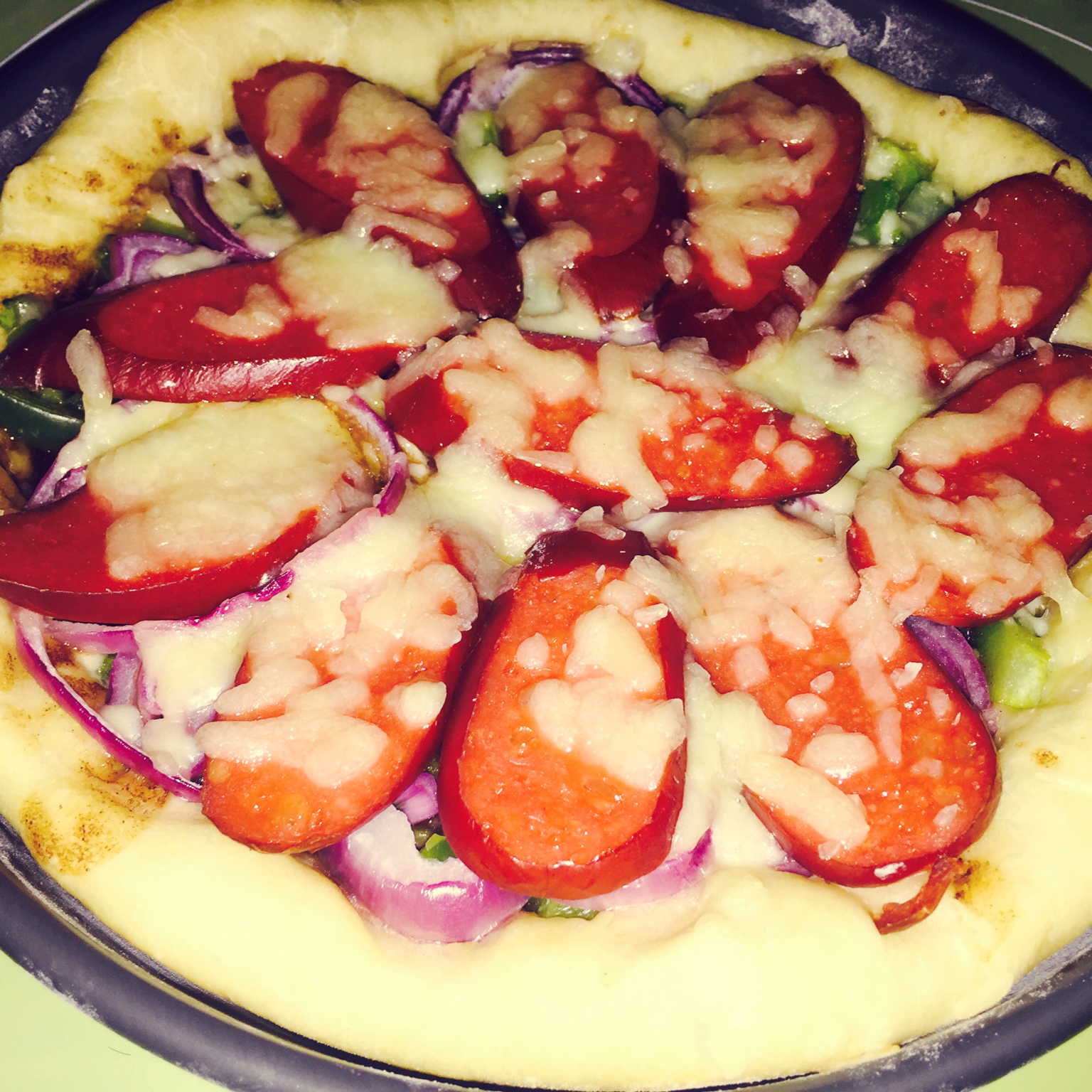披萨底 Pizza Dough