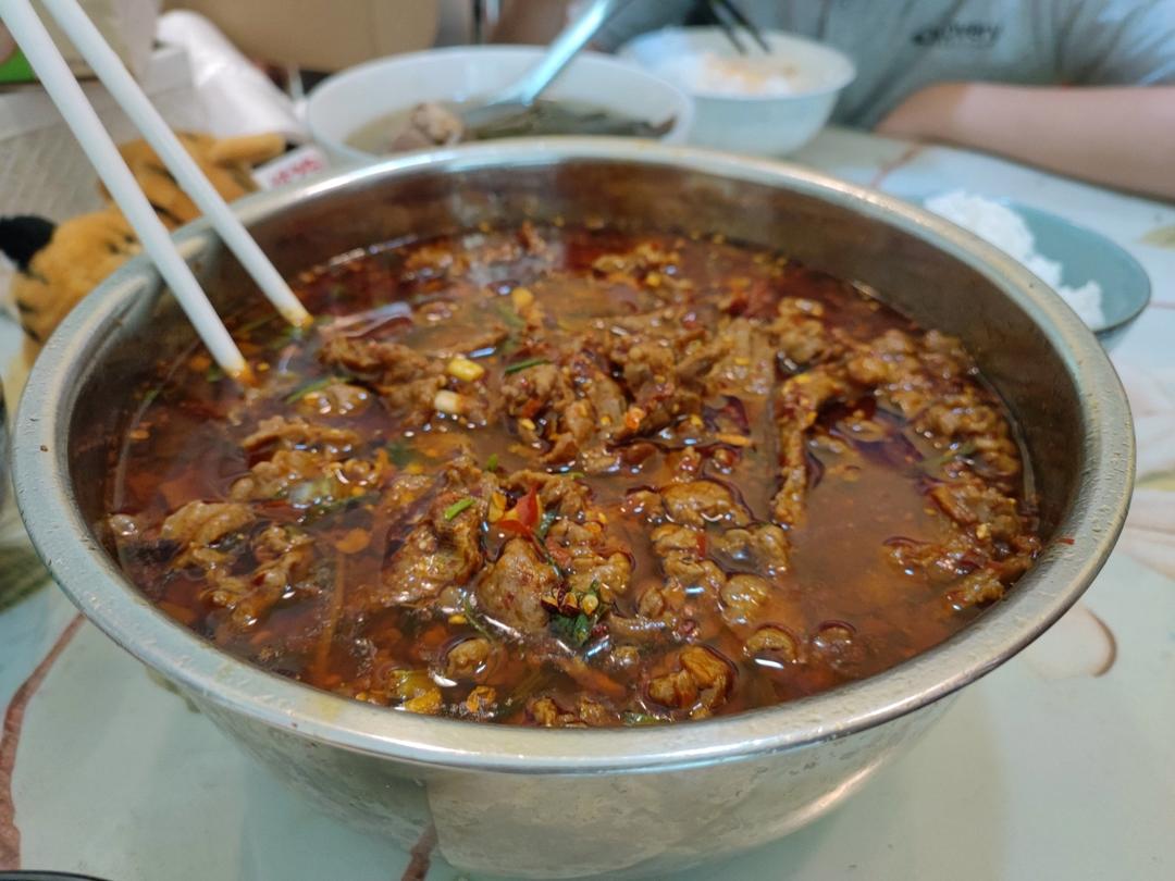 家常版超级详细的水煮牛肉水煮肉片