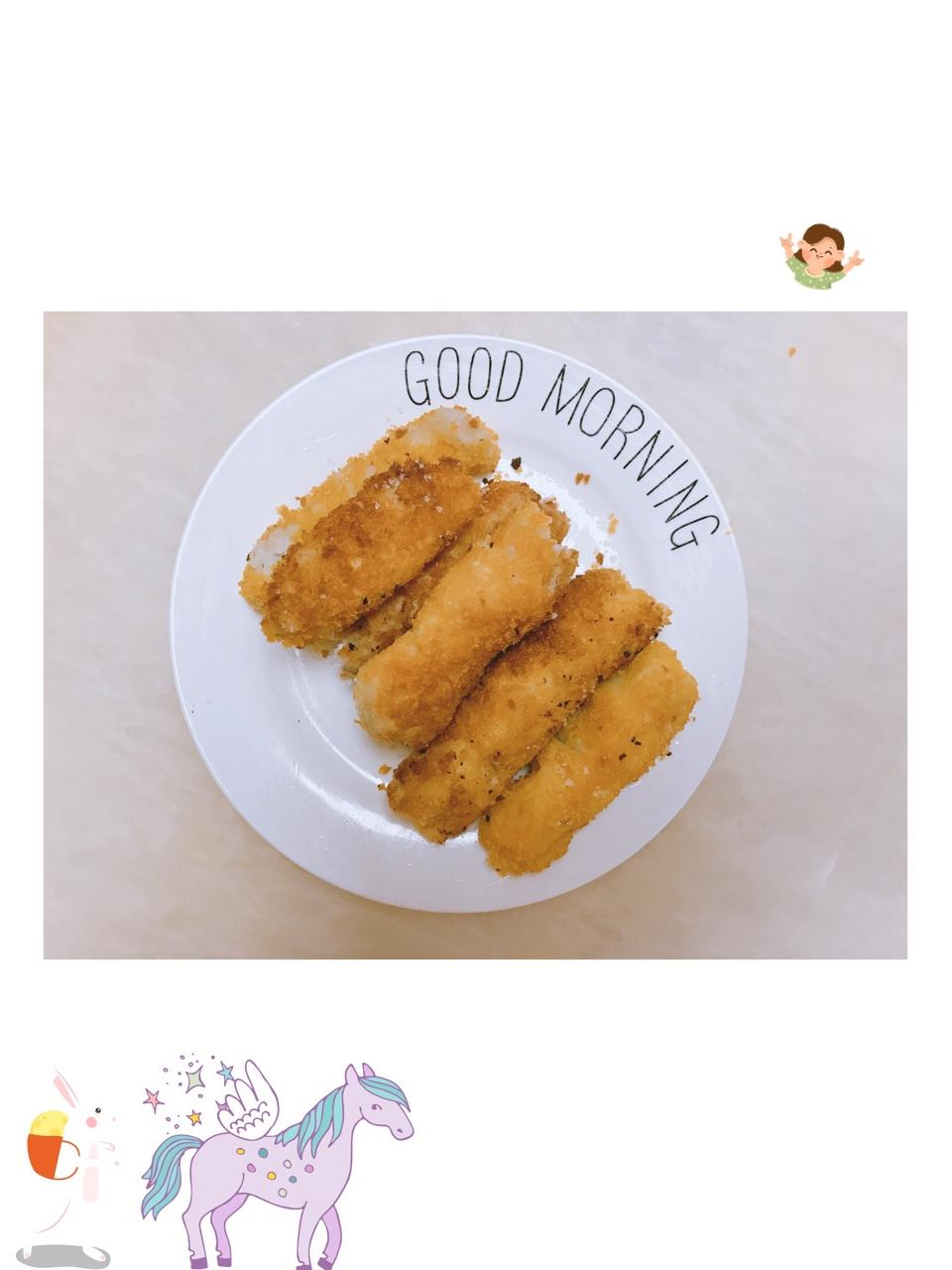 酥香芋泥卷