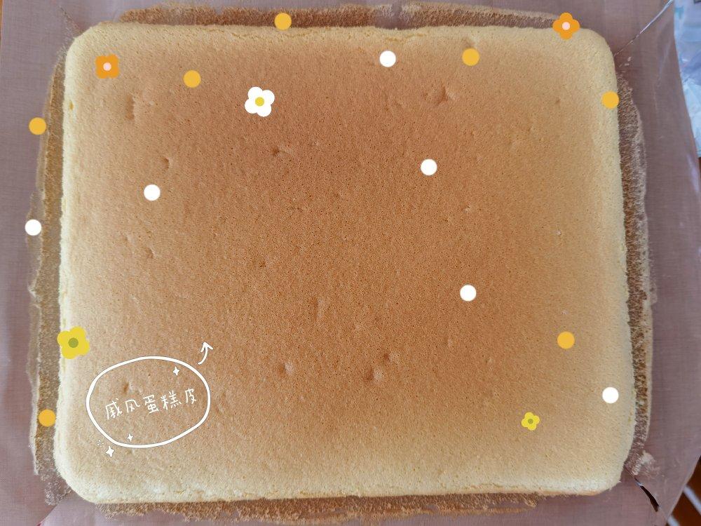 春天色 虎皮蛋糕卷.戚风蛋糕卷 by pink-rabbit