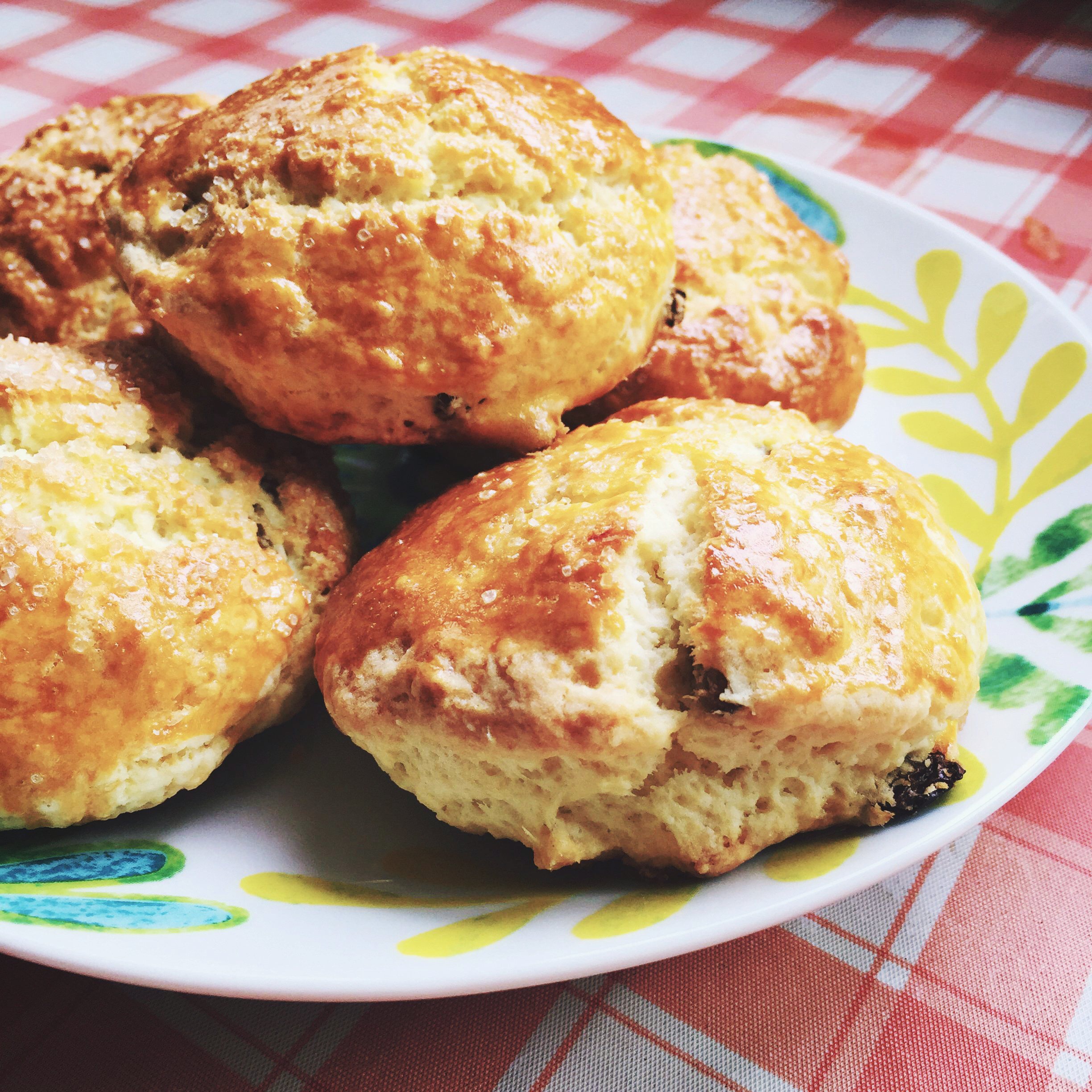 多口味奶油司康