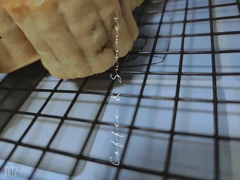 五仁月饼