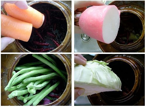 四川泡菜的做法 步骤11