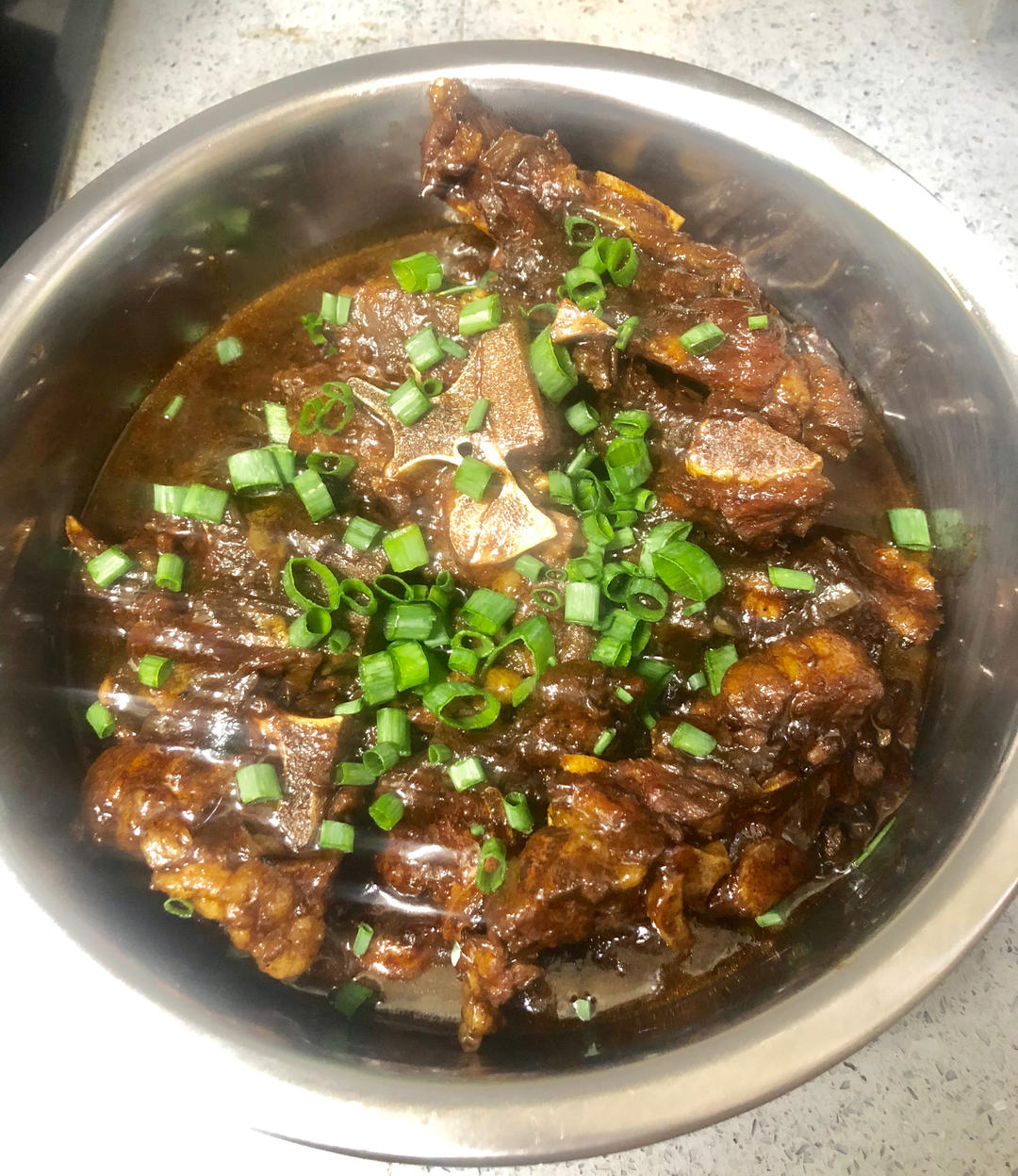 超级好吃的红烧牛脊骨（牛腩）