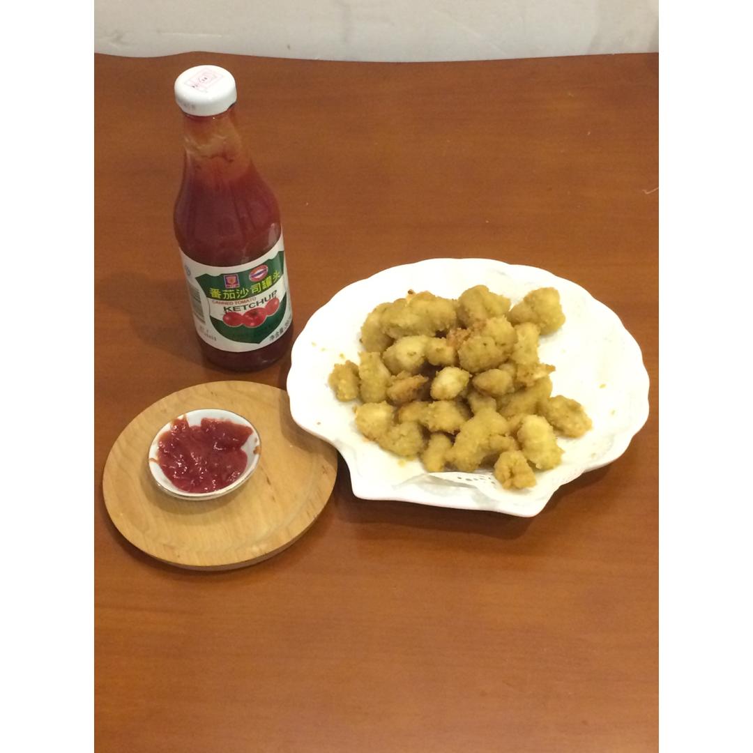 自制鸡米花——味道赛过肯德基