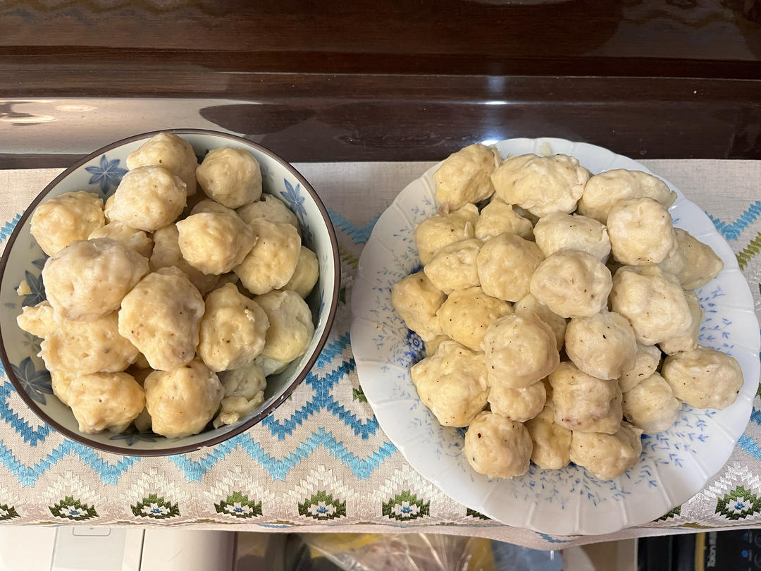 福州鱼丸，厨师机版，手把手教你做㊙️