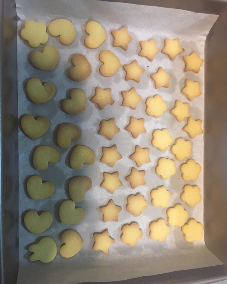 奶香动物饼干
