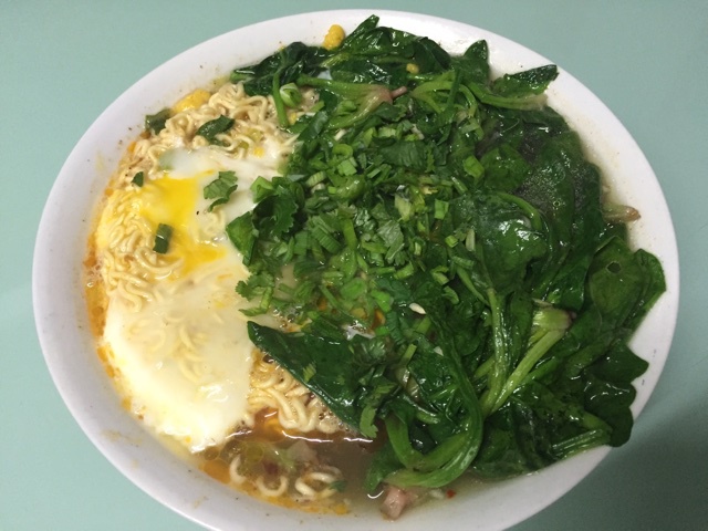 深夜泡面