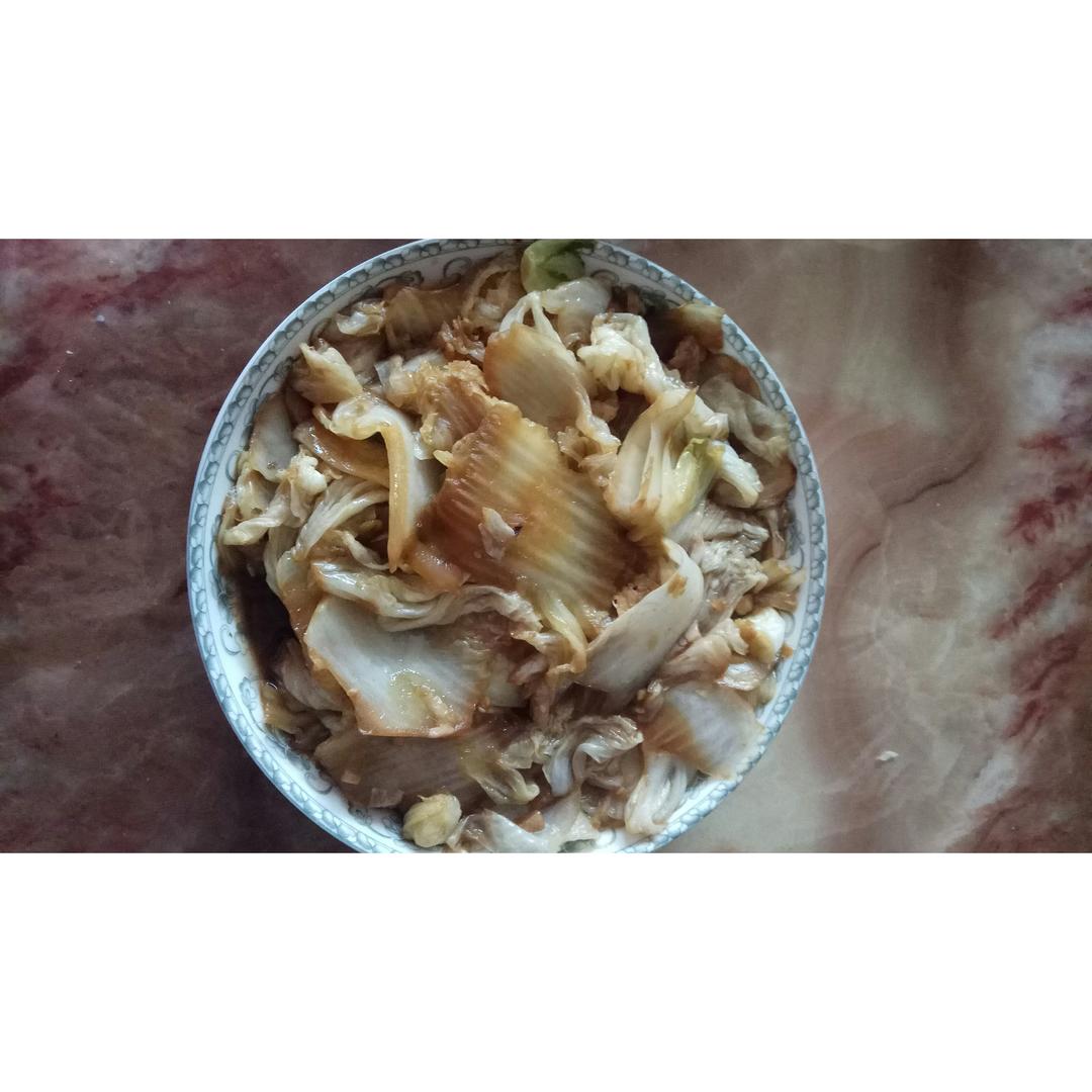 醋溜白菜