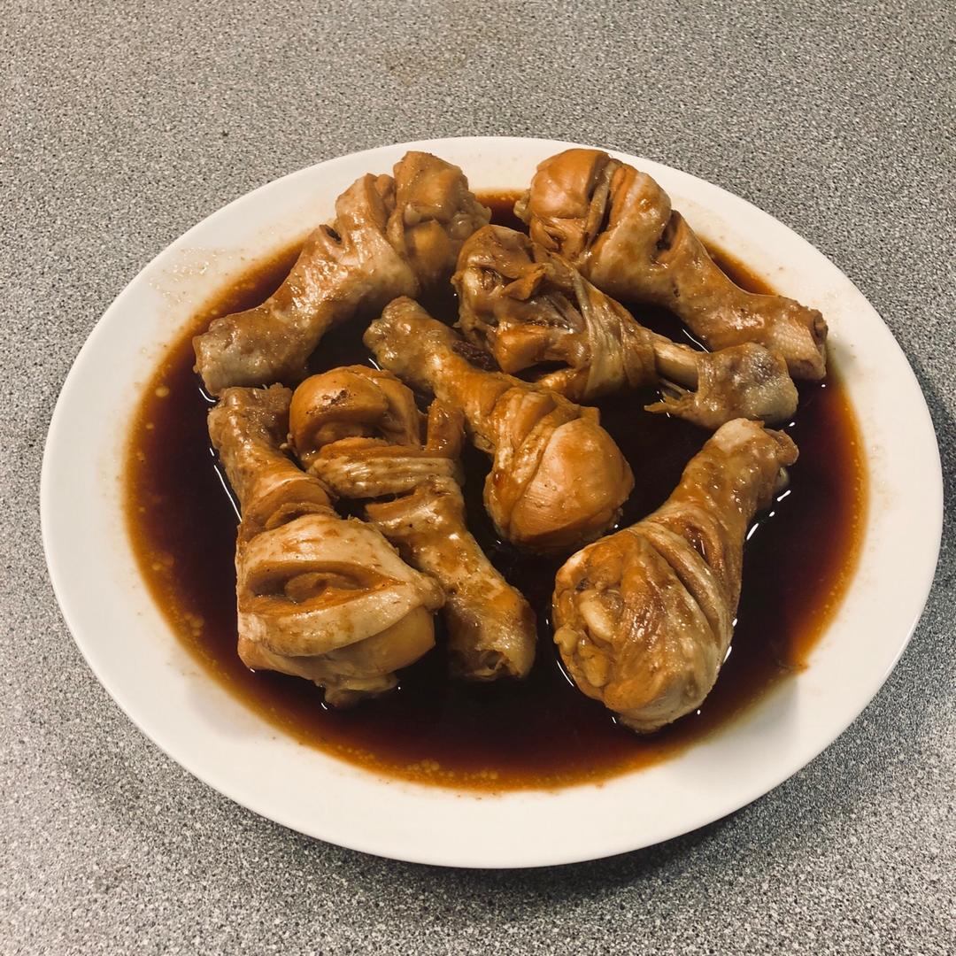 卤鸡腿（直逼广九直通车鸡腿）