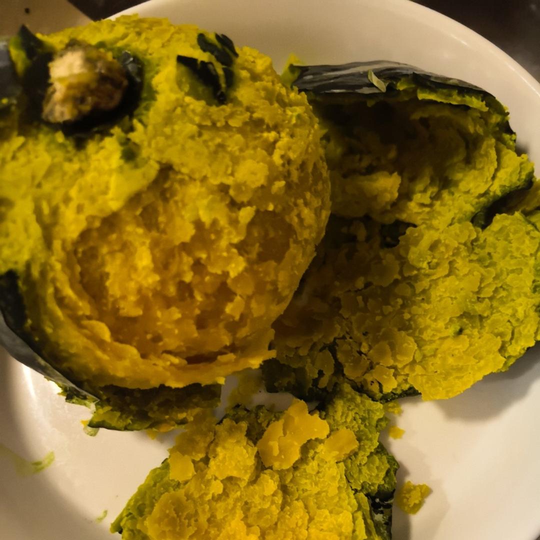 毫无技术含量之蒸贝贝南瓜