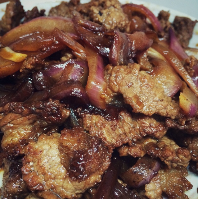 平底锅韩式烤肉