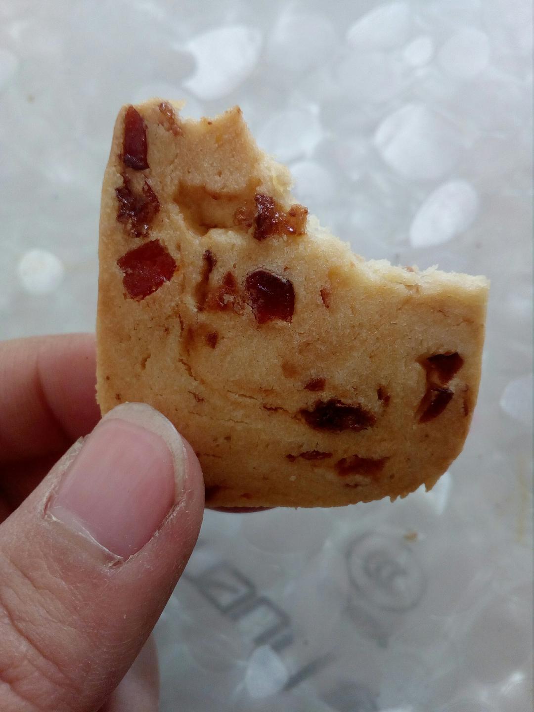 低糖少油版蔓越莓饼干
