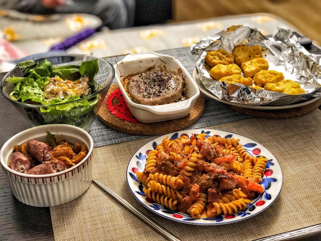 番茄肉酱意大利面