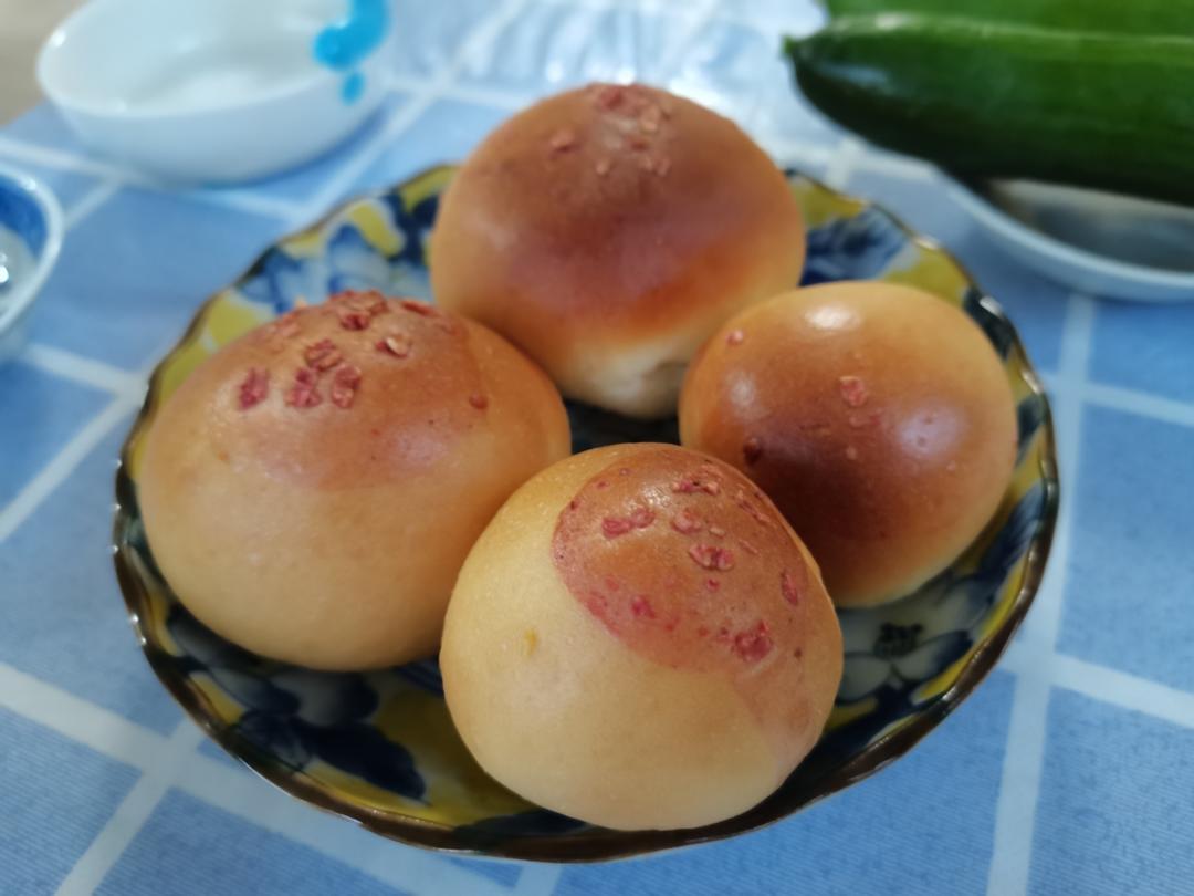 🥛超简单快手，柔软拉丝，一次发酵，牛奶小餐包