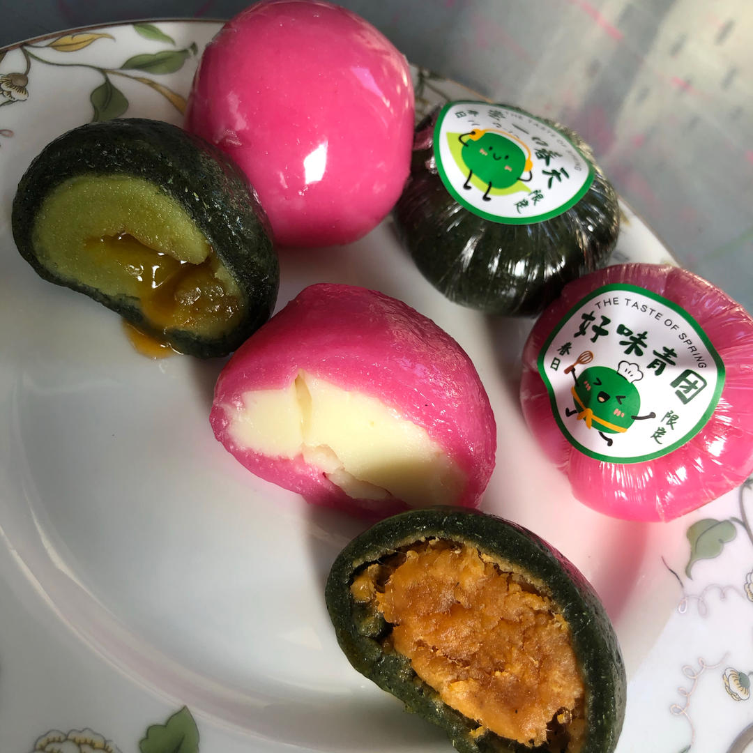 网红🔥鲜奶🌸青团-超Q弹‼️不塌陷