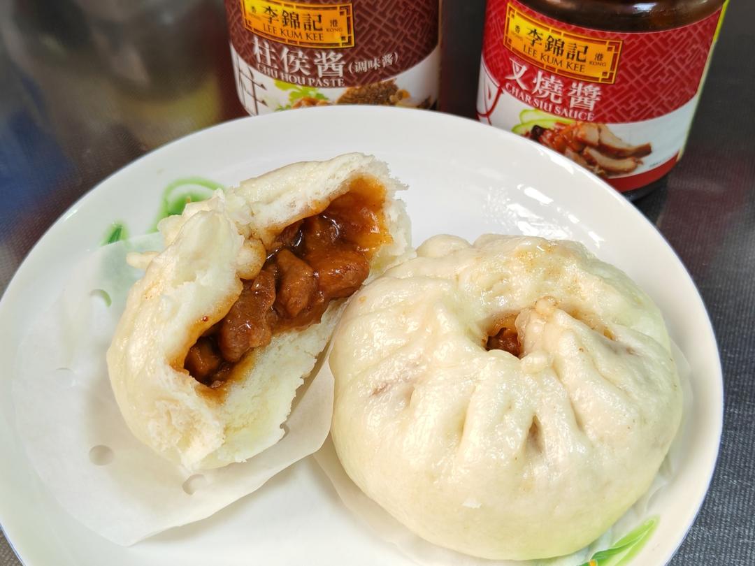大师菜谱～家常叉烧包的做法