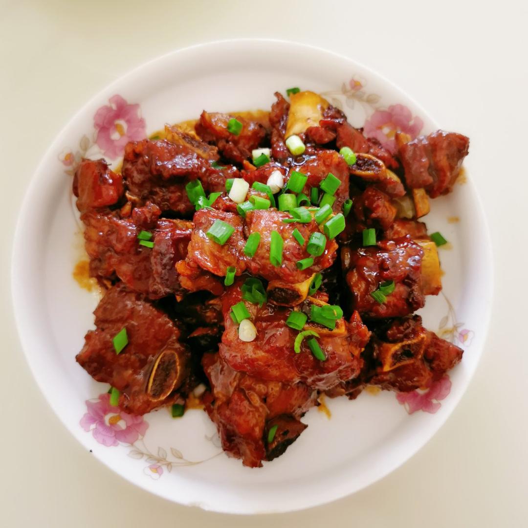 根本停不下来的糖醋排骨