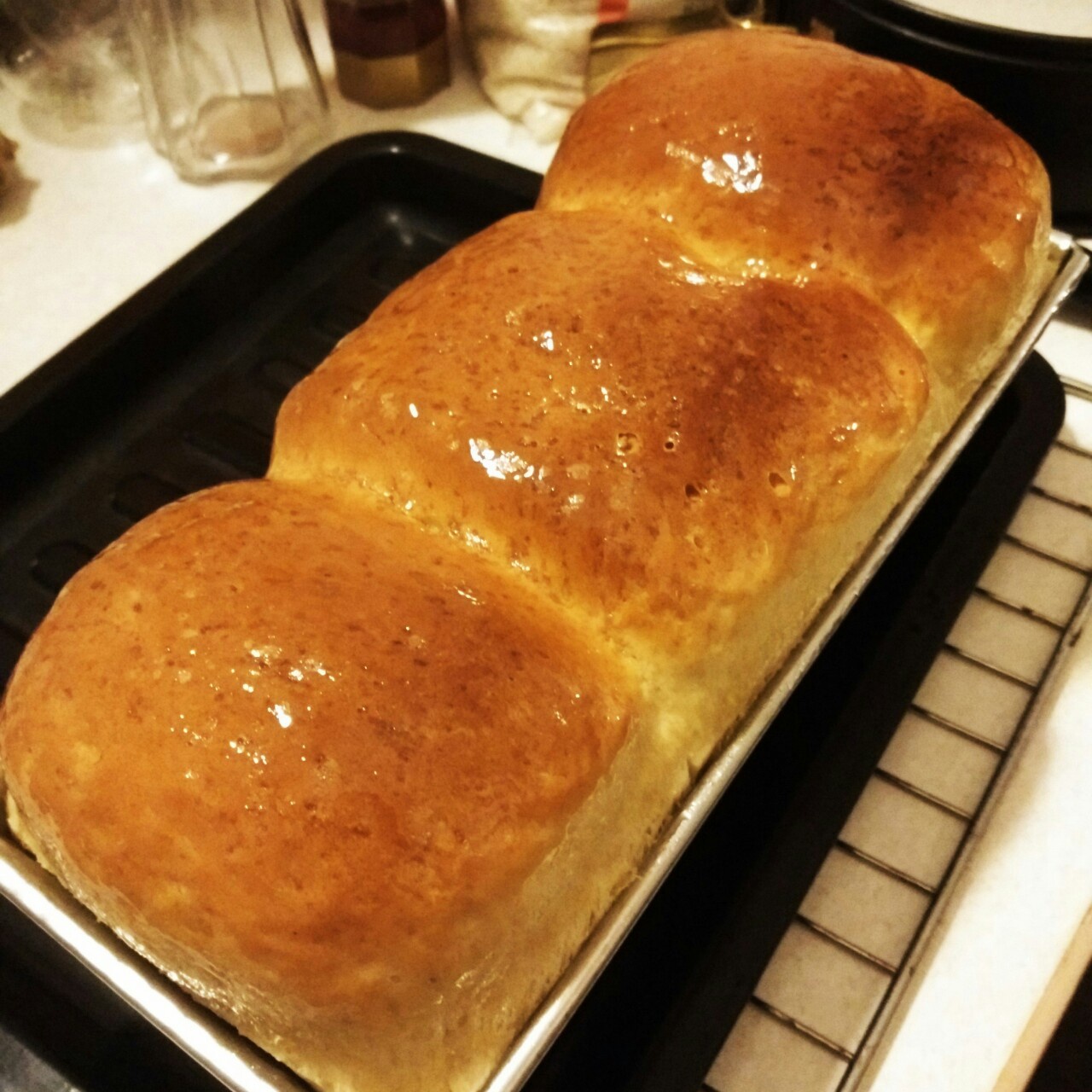 基础面包制作 Basic Bread (Loaf&Roll)
