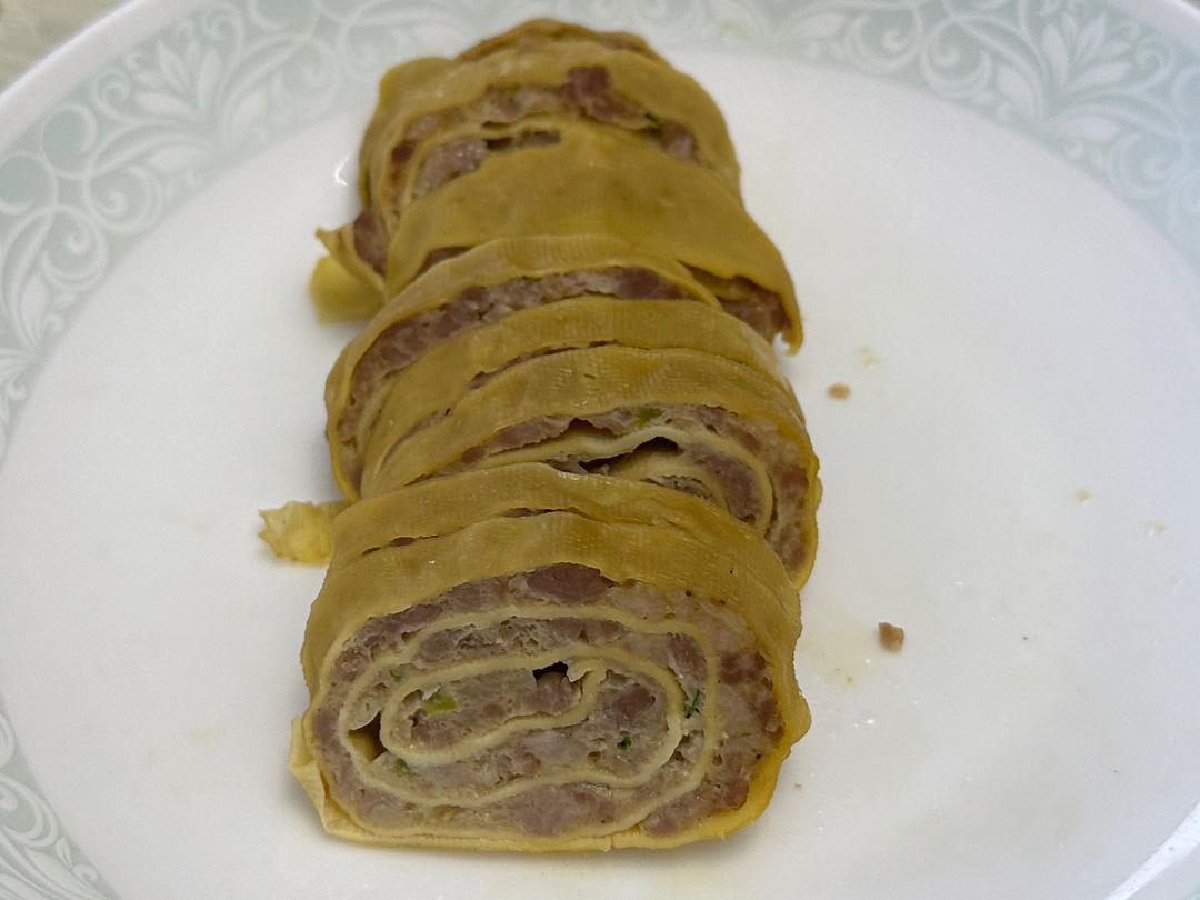 豆腐皮肉卷