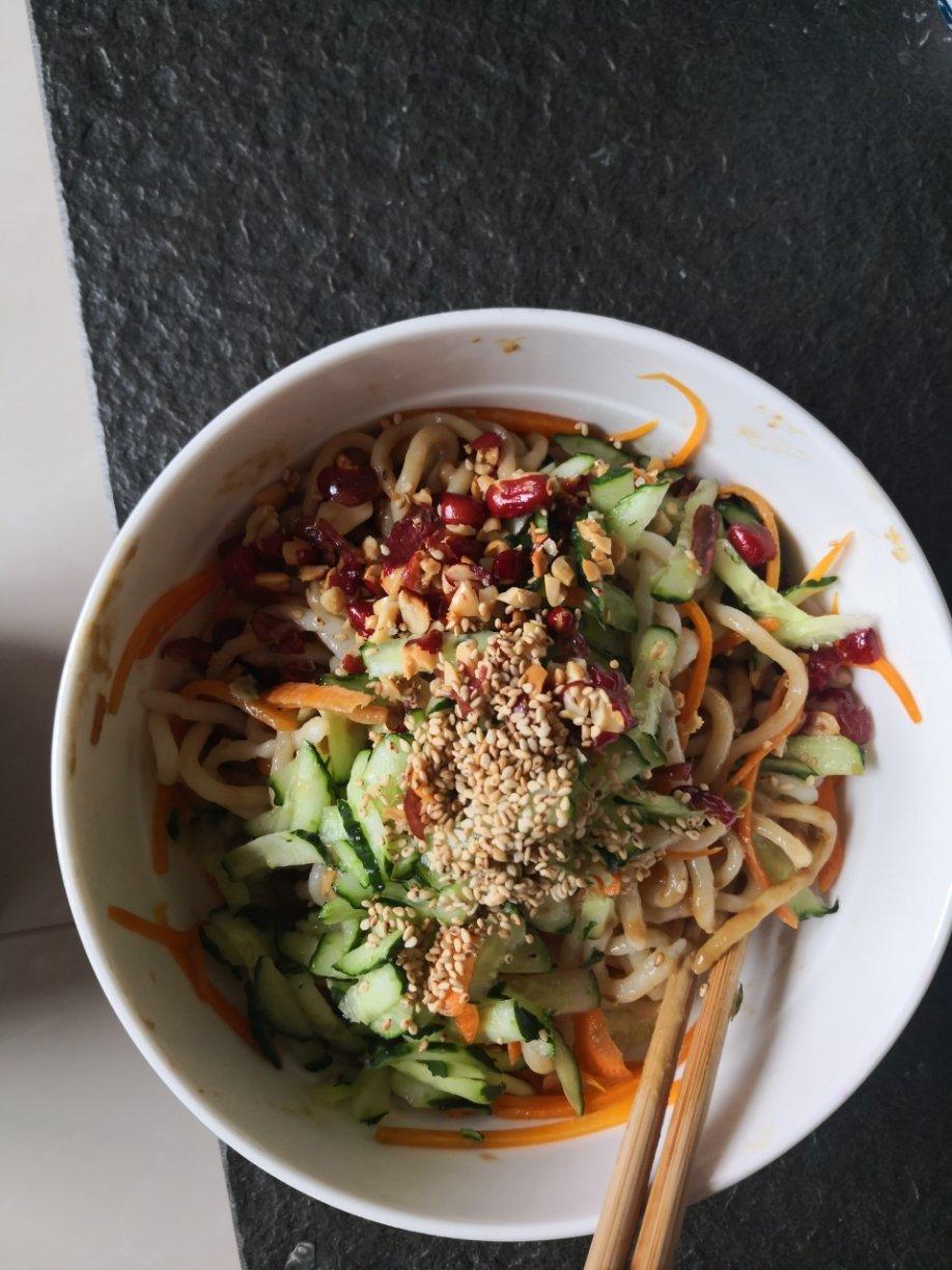 黄磊老师同款雪碧拌面