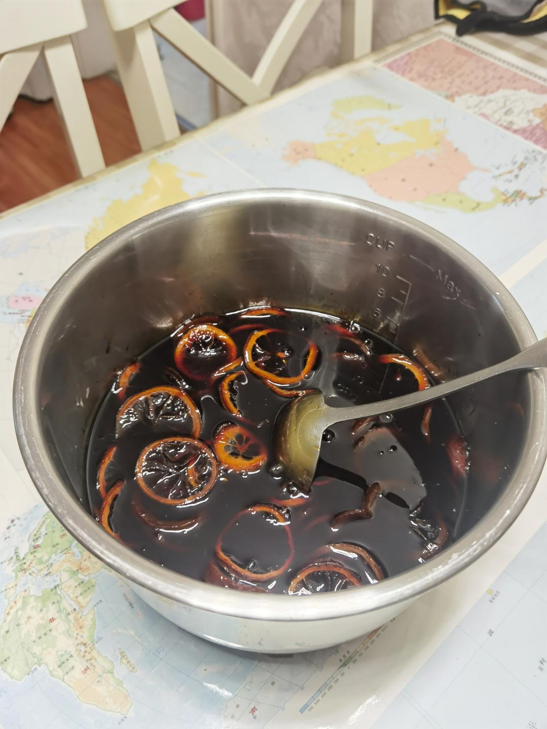 电压力锅版柠檬膏