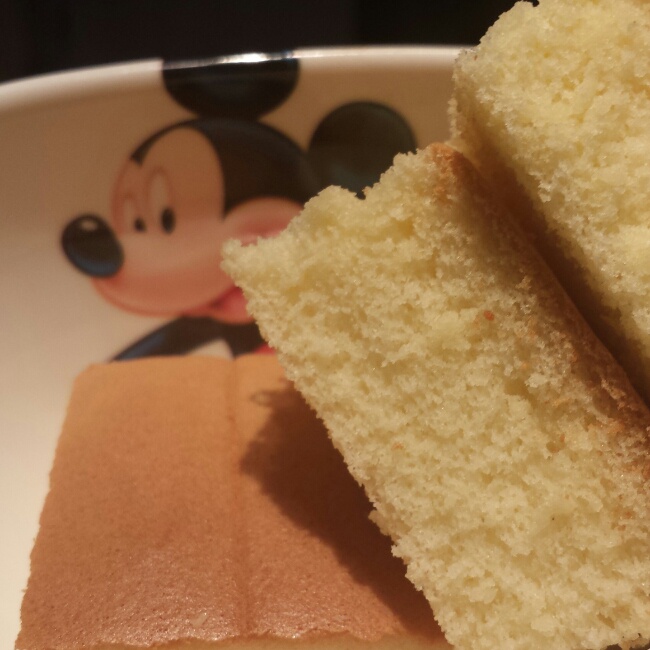 宝宝戚风蛋糕（无泡打粉，低油，低糖版）