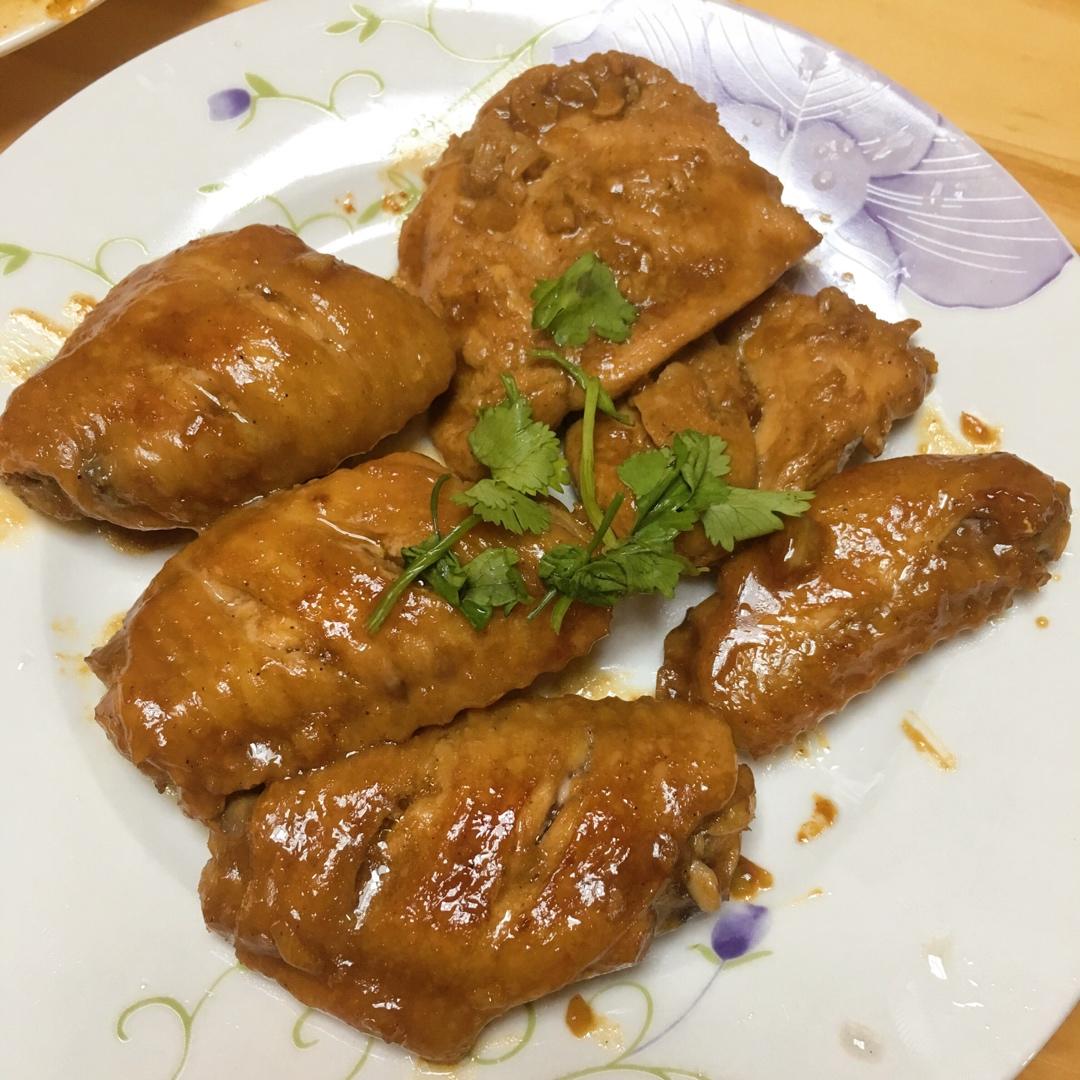 🔥好吃到飙泪的秘汁多汁蒜香鸡腿，鲜嫩到流口水。