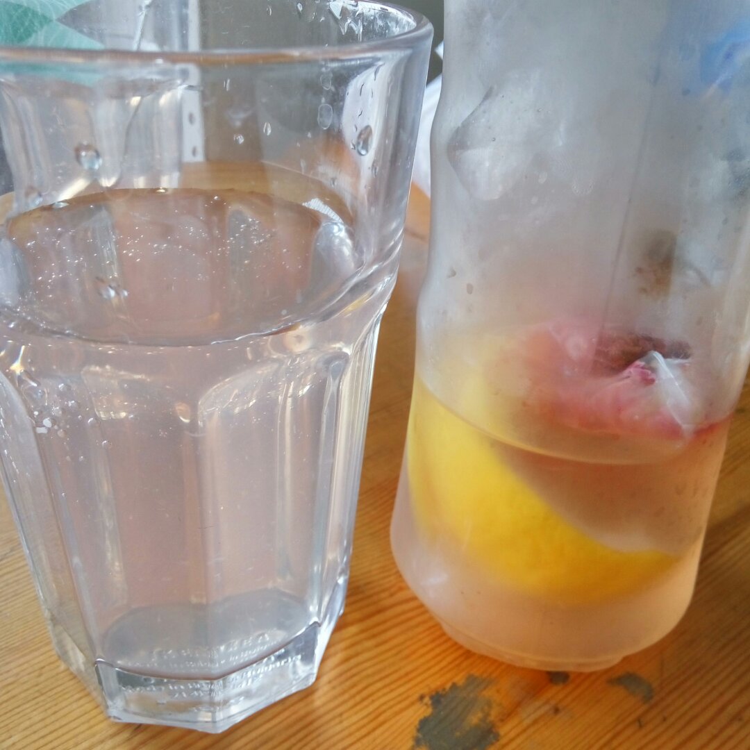 柠檬玫瑰冷泡茶