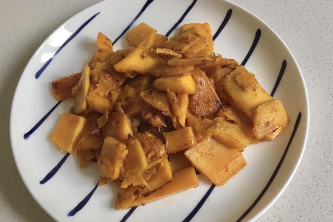 素炒南瓜