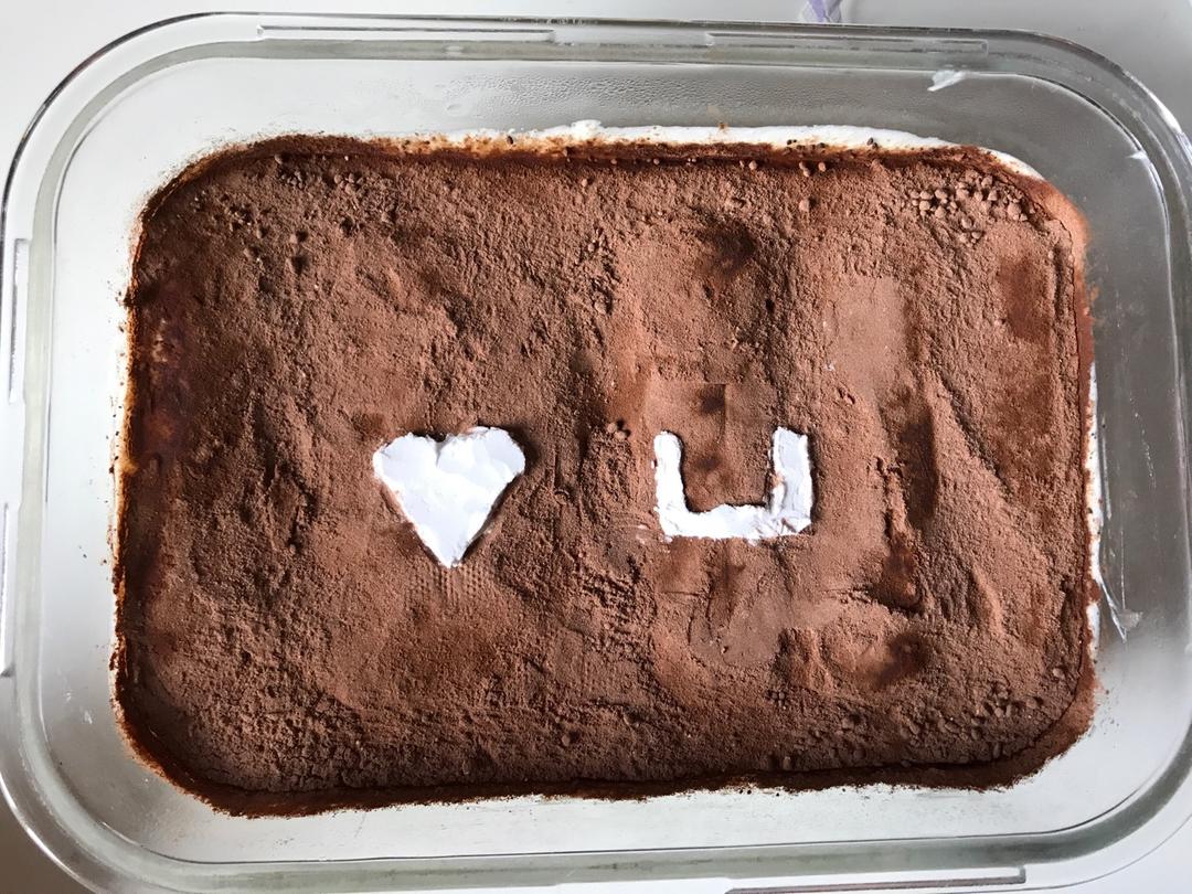 Tiramisu 传统提拉米苏