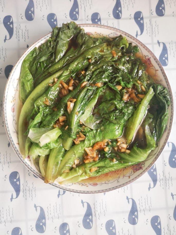 5分钟上桌的蚝油生菜