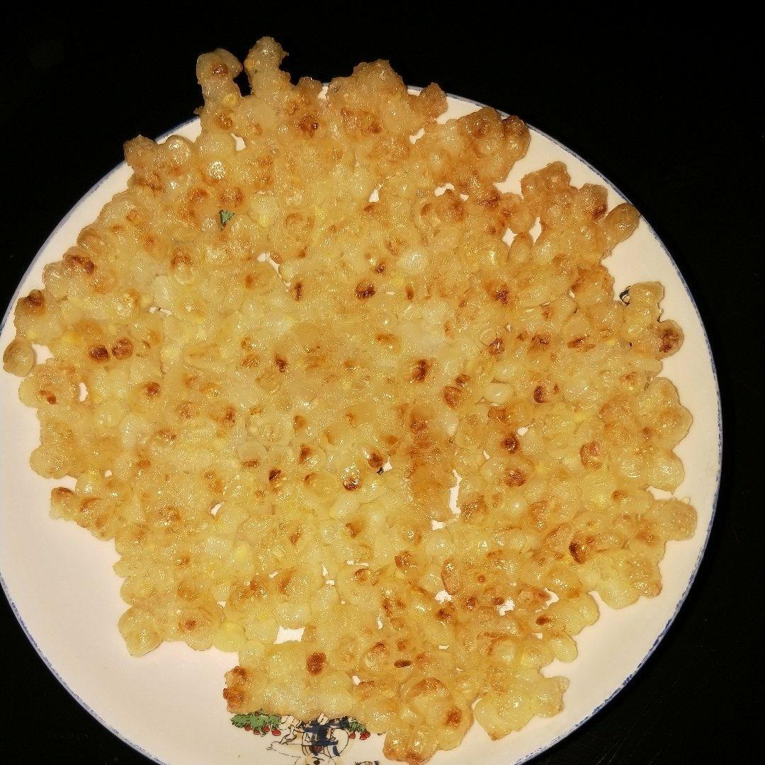 黄金玉米烙