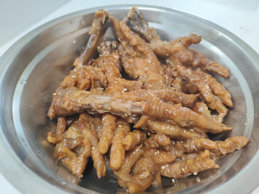 虎皮鸡爪（空气炸锅、烤箱合集）