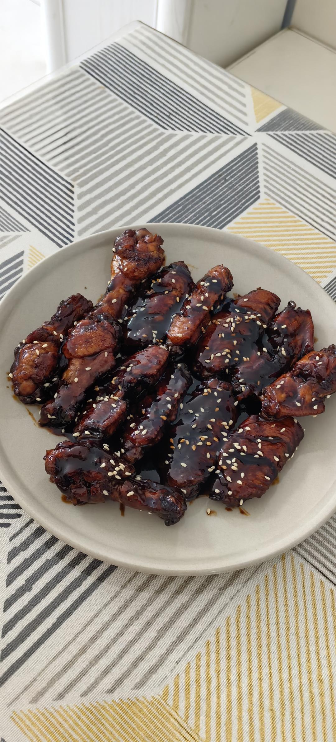 好吃到吮手指的【可乐鸡翅】，新手零失败做法～