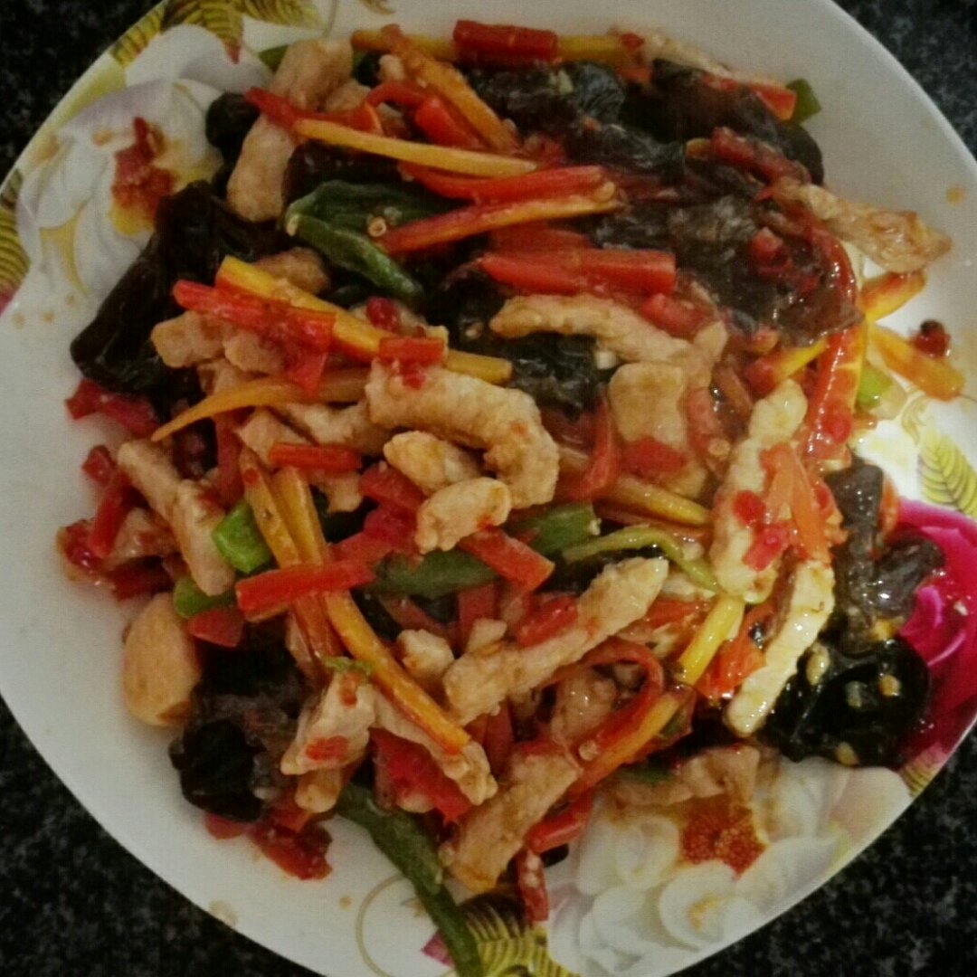 鱼香肉丝