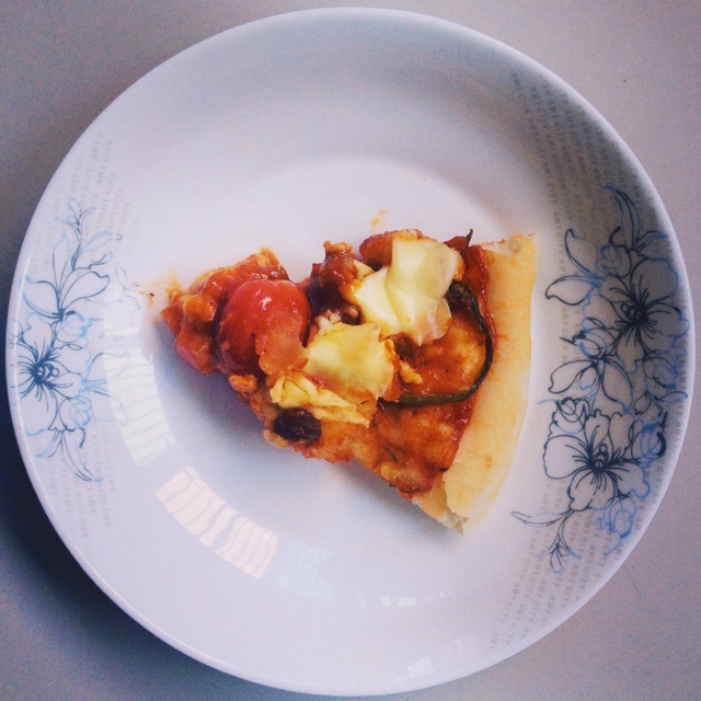 随心所欲做披萨之------黑椒猪肉披萨