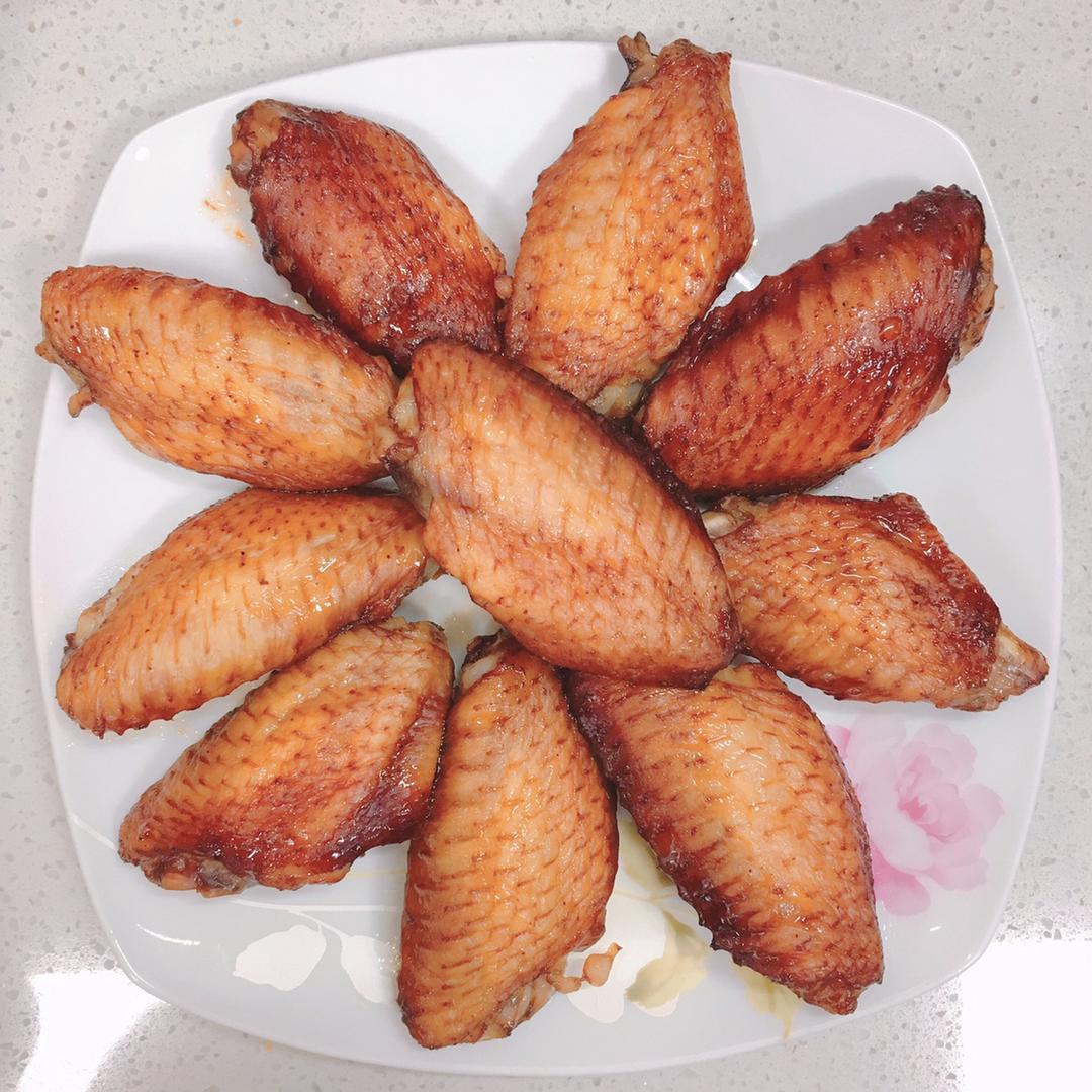 蜜汁烤鸡翅