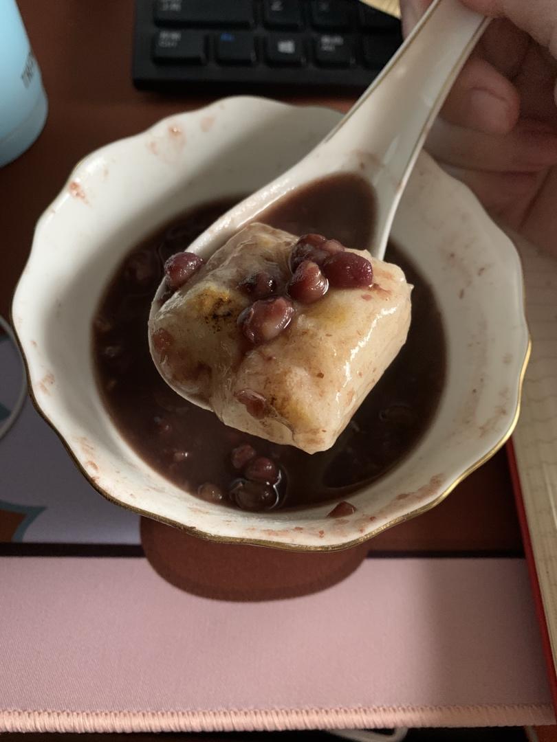 日式年糕红豆汤（ぜんざい）