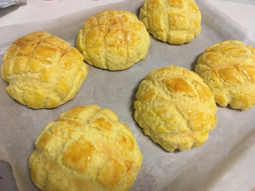 《Tinrry+》菠萝包（手揉教程）（帅帅小厨）