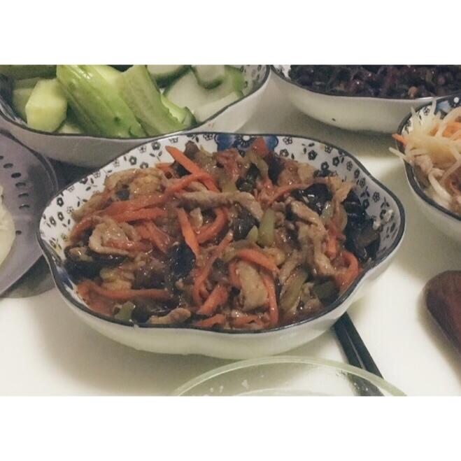 鱼香肉丝
