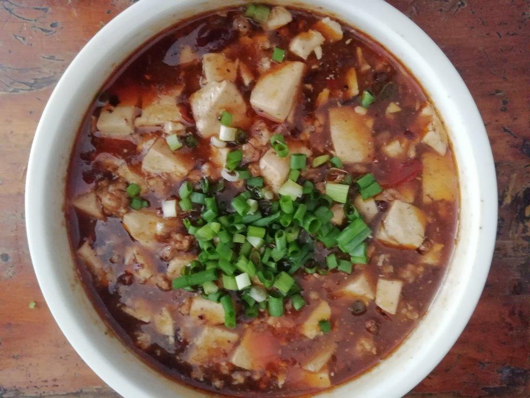 麻婆豆腐