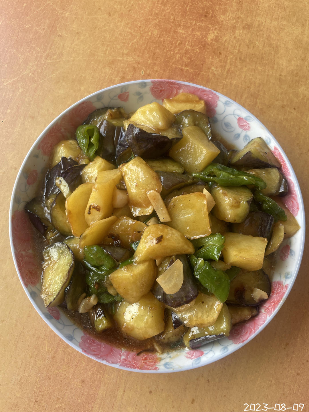 东北地道的《地三鲜》