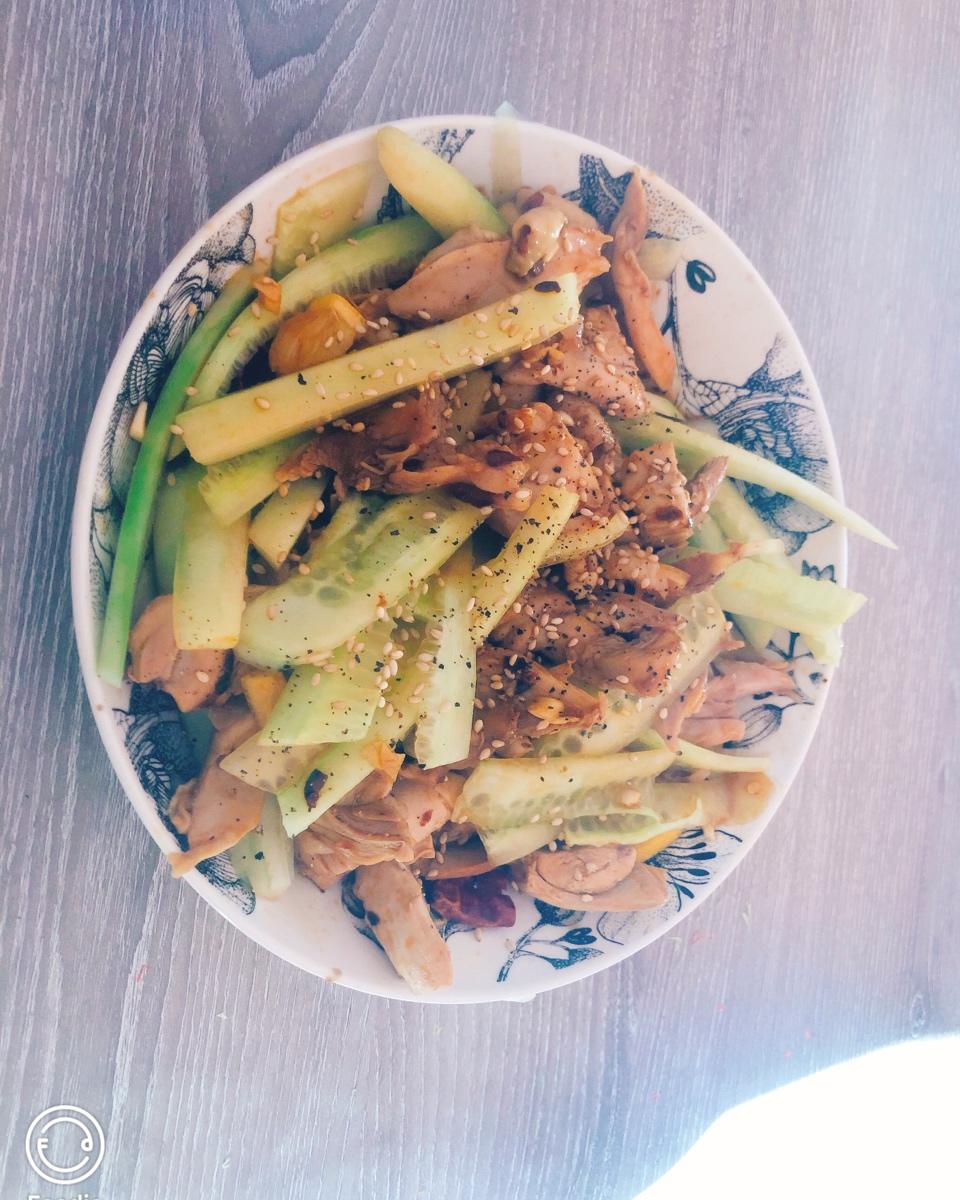 家庭版的手撕鸡