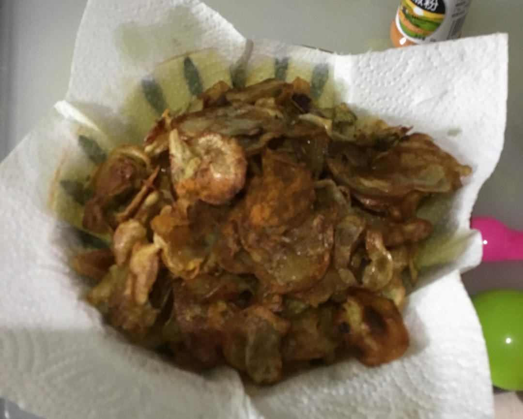 超级好吃的炸薯片