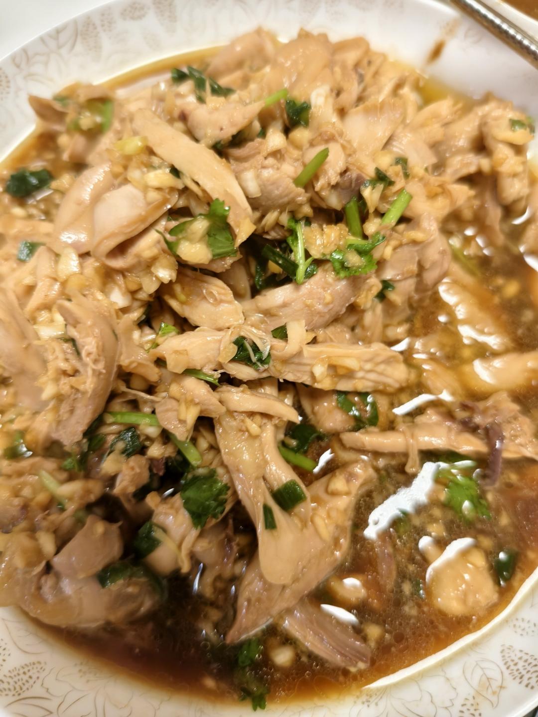 葱油鸡（鸡腿可以这样吃快手菜）