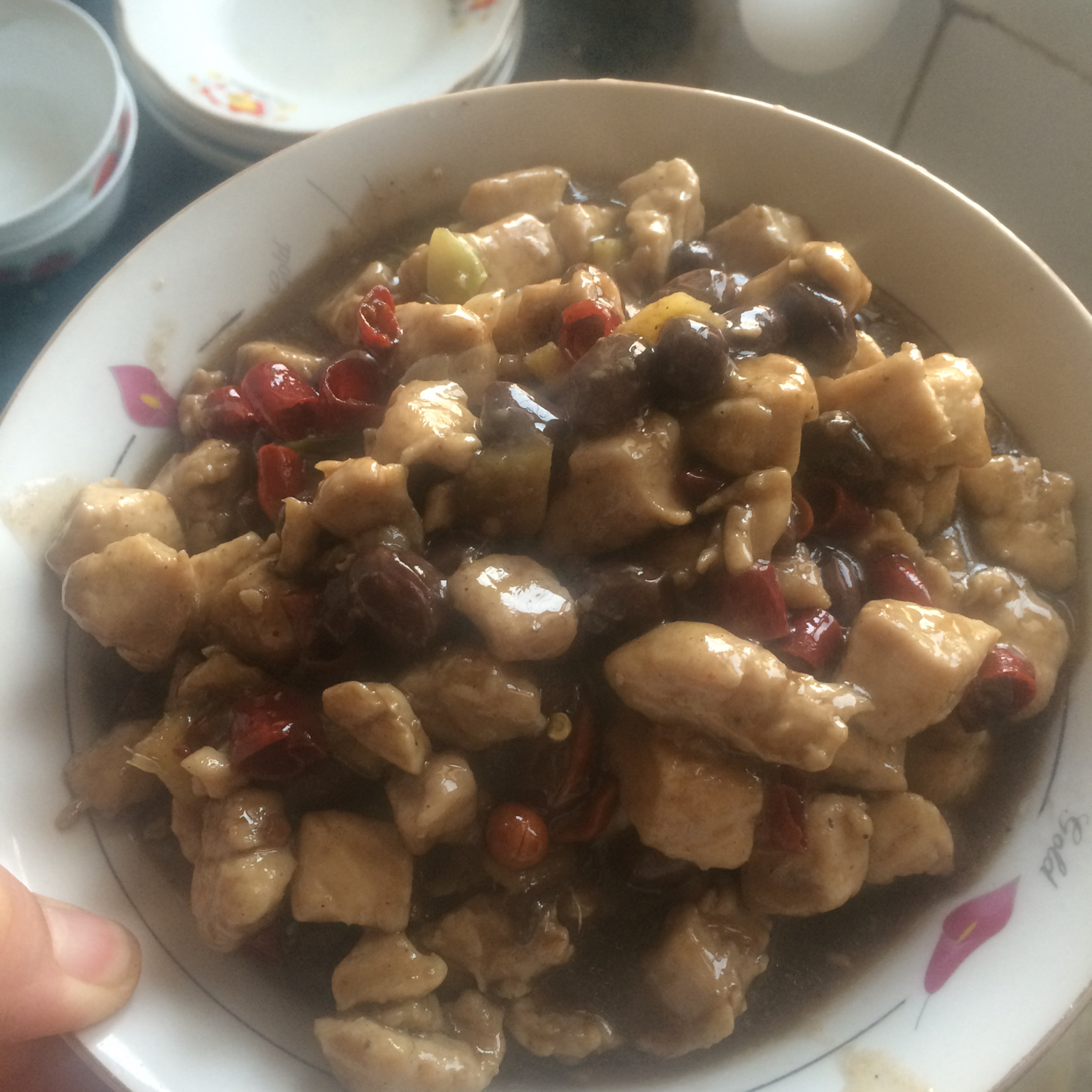 宫保鸡丁 Gong Bao Chiken