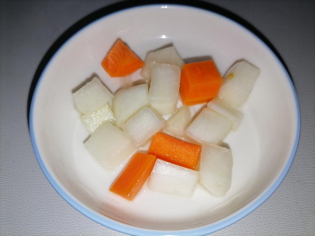 腌菜萝卜