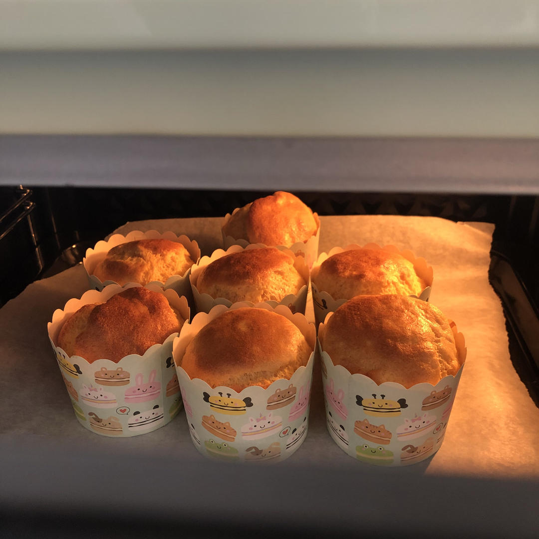 肉松拔丝小蛋糕